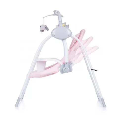 Chipolino Nux elektromos babahinta 9 kg-ig - Blush
