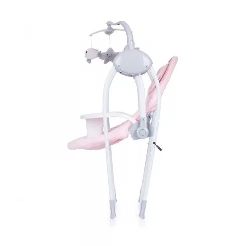 Chipolino Nux elektromos babahinta 9 kg-ig - Blush