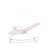 Chipolino Nux elektromos babahinta 9 kg-ig - Blush