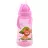 Baby Care Szafari szívószálas sportitató 330 ml - pink