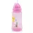 Baby Care Ocean szívószálas sportitató 330 ml - pink