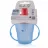 Baby Care itatópohár fogantyúval 210ml magas - blue