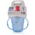 Baby Care itatópohár fogantyúval 210ml magas - blue