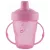 Baby Care itatópohár fogantyúval 210ml magas - pink