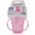 Baby Care itatópohár fogantyúval 210ml magas - pink