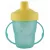 Baby Care itatópohár fogantyúval 210ml magas - green