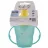 Baby Care itatópohár fogantyúval 210ml magas - green