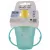 Baby Care itatópohár fogantyúval 210ml magas - green