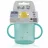 Baby Care itatópohár fogantyúval 210ml alacsony - green