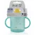 Baby Care itatópohár fogantyúval 210ml alacsony - green