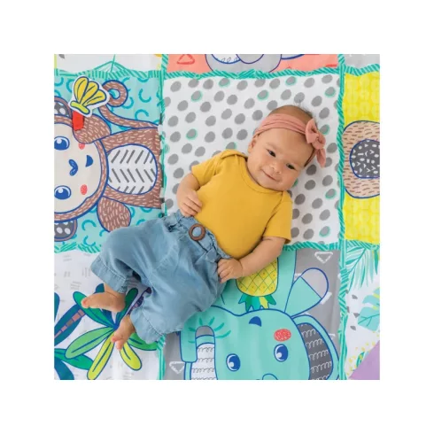 Infantino Giant Sensory Discovery óriás játszószőnyeg