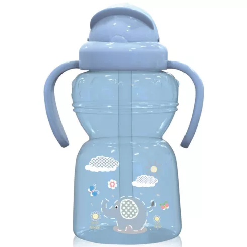Baby Care szívószálas sportitató 325ml - Moonlight Blue