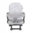   Lorelli Ego Plus székre szerelhető ülésmagasító - White Fluff PU Leather