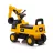 Chipolino CAT kotrógép bébitaxi - yellow