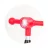 Chipolino Orbit roller - red
