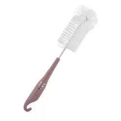 Lorelli Baby Care cumi és cumisüvegmosó kefe - Blush Pink