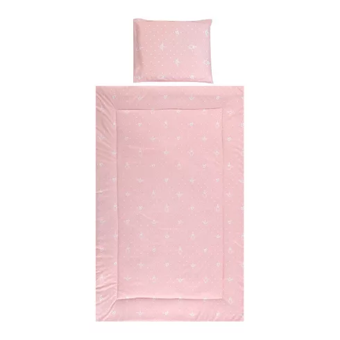 Lorelli 3 részes ágynemű garnitúra - Little Bear Pink