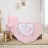 Lorelli 3 részes ágynemű garnitúra - Little Bear Pink