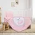 Lorelli 3 részes ágynemű garnitúra - Little Bear Pink