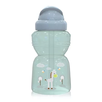 Lorelli Állatos sport itató szívószállal - Mint Green
