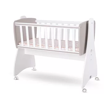   Lorelli First Dreams ringatható bölcső 105x55 - White / String New