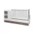 Lorelli MiniMax kombi ágy 190x72 - White Coffe New