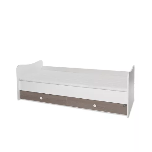 Lorelli MiniMax kombi ágy 190x72 - White Coffe New