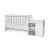 Lorelli MiniMax kombi ágy 190x72 - White Coffe New