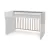 Lorelli MiniMax kombi ágy 190x72 - White Coffe New