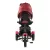 Lorelli Neo Air tricikli - Red&Black Luxe