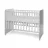 Lorelli Sweet Dream kiságy 60x120 - White Baby Blue