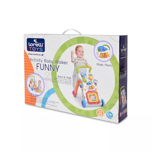 Lorelli Toys Activity járássegítő - Funny