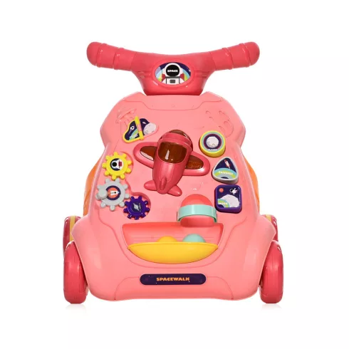Lorelli Toys Activity járássegítő - Space Pink