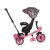 Lorelli Voyage tricikli - Pink Grunge
