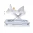 Chipolino Little Cow bébikomp - grey