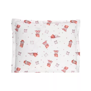   Lorelli Air comfort légáteresztő párna huzat 35x27 cm - Beige