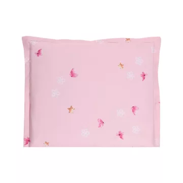   Lorelli Air comfort légáteresztő párna huzat 35x27 cm - Pink