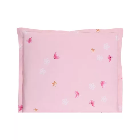 Lorelli Air comfort légáteresztő párna huzat 35x27 cm - Pink