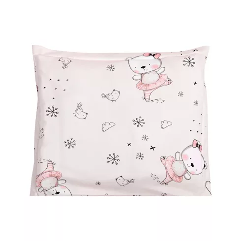 Lorelli Air comfort légáteresztő párna huzat 35x27 cm - Pink