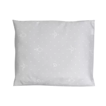   Lorelli Air comfort légáteresztő párna huzat 44x31cm - Grey