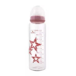   Lorelli Baby Care Üveg anti-colic cumisüveg 240ml - Blush Pink