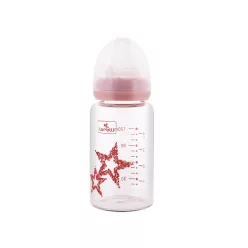   Lorelli Baby Care Üveg anti-colic cumisüveg 120ml - Blush Pink