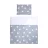   Lorelli First Dreams ágynemű garnitúra - Blue Grey Mist Stars