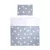 Lorelli First Dreams ágynemű garnitúra - Blue Grey Mist Stars