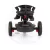 Chipolino Be active tricikli kupolával - Obsidian