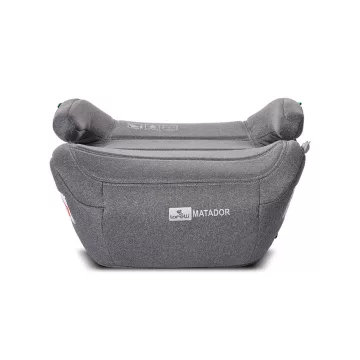   Lorelli Matador ülésmagasító Isofix 125-150cm - Attach Grey