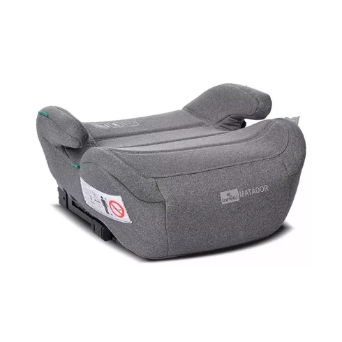 Lorelli Matador ülésmagasító Isofix 125-150cm - Attach Grey