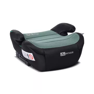   Lorelli Matador ülésmagasító Isofix 125-150cm - Green Pine
