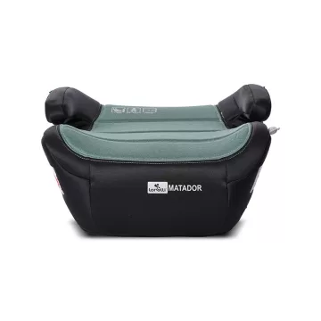   Lorelli Matador ülésmagasító Isofix 125-150cm - Green Pine