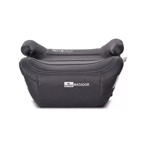 Lorelli Matador ülésmagasító Isofix 125-150cm - Black Jasper